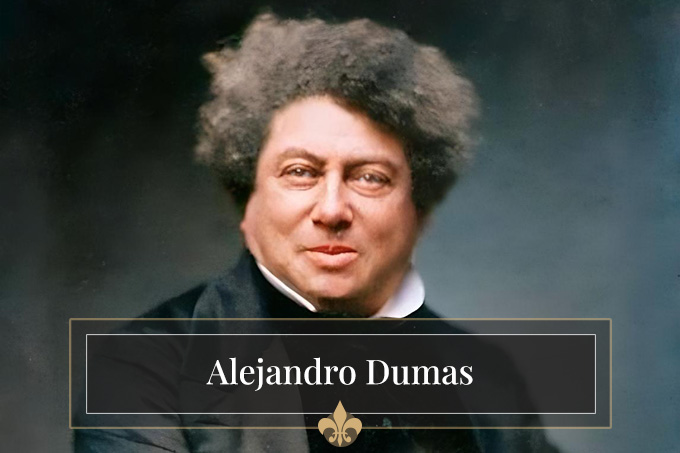 Biografía Corta de Alejandro Dumas