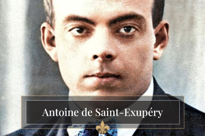 Biografía Corta de Antoine de Saint-Exupéry