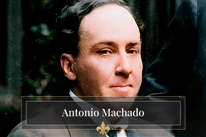 Biografía Corta de Antonio Machado