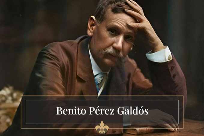 Biografía Corta de Benito Pérez Galdós