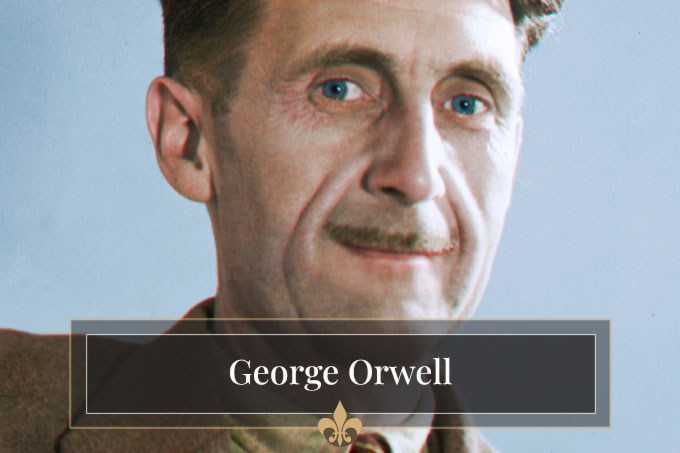 Biografía Corta de George Orwell