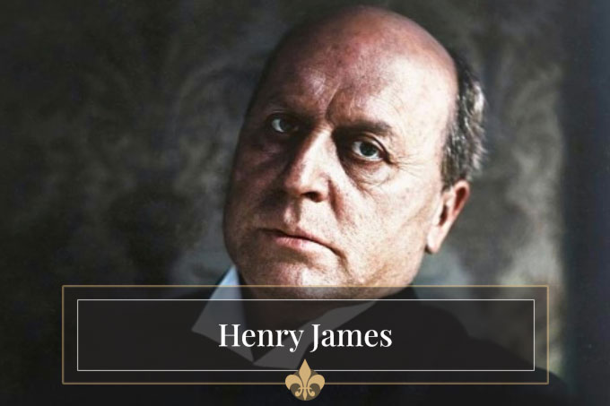 Biografía Corta de Henry James