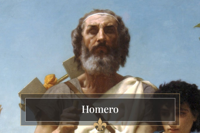 Biografía Corta de Homero