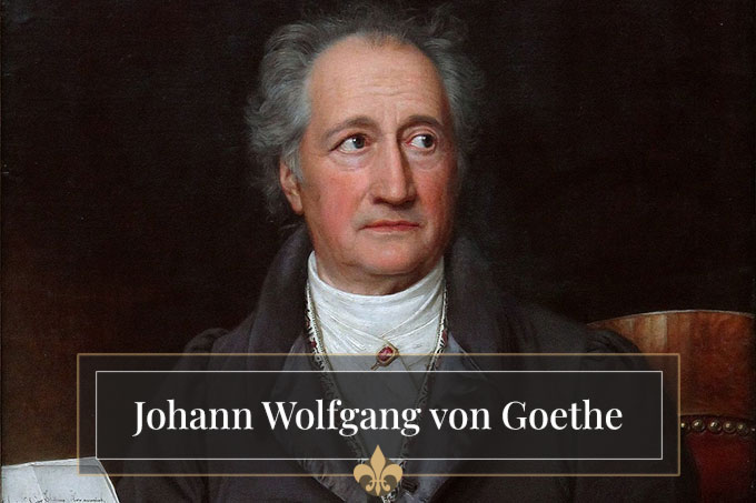Biografía Corta de Johann Goethe