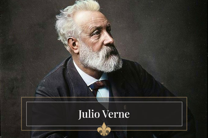 Biografía Corta de Julio Verne