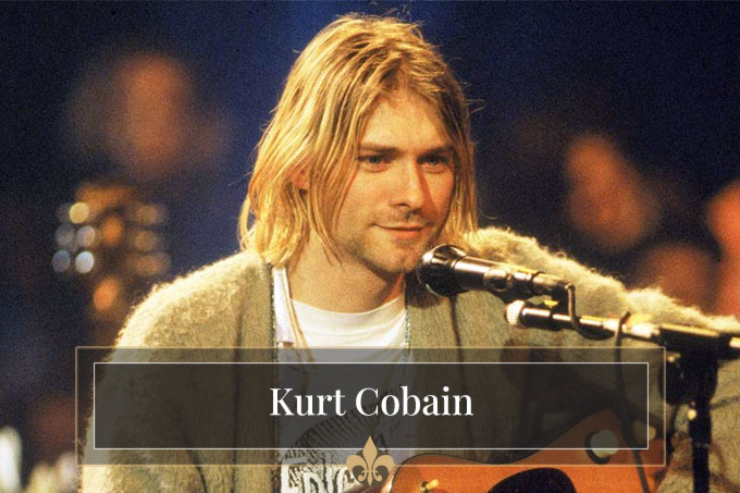 Biografía Corta de Kurt Cobain