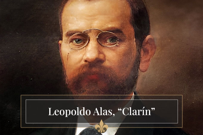 Biografía Corta de Leopoldo Alas, «Clarín»