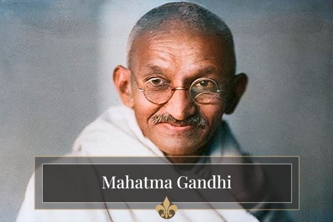 Biografía Corta de Mahatma Gandhi