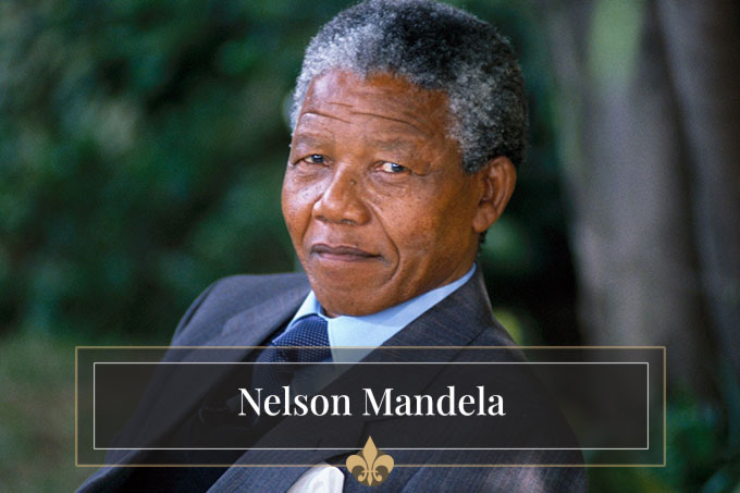 Biografía Corta de Nelson Mandela