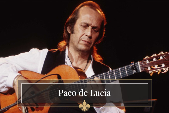 Biografía Corta de Paco de Lucía