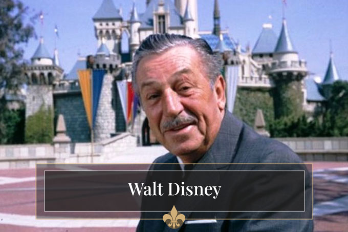 Biografía Corta de Walt Disney