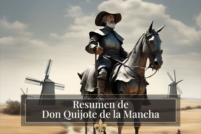 Resumen Corto de Don Quijote de la Mancha