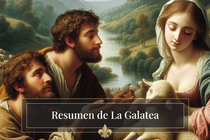 Resumen de La Galatea