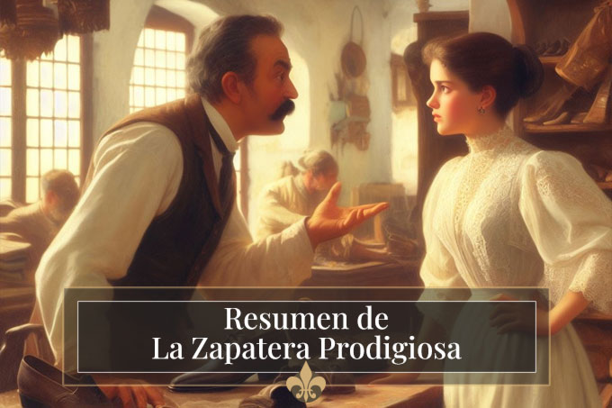 Resumen Corto de La Zapatera Prodigiosa
