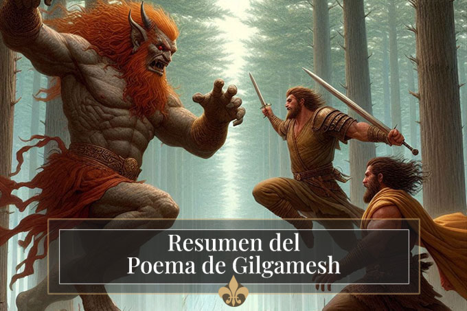 Resumen de Poema de Gilgamesh